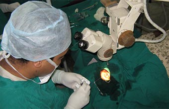 Cataract Surgery in Jalandhar Cataract Unit